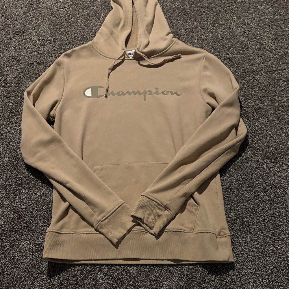 Champion Beige Hoodie for Men